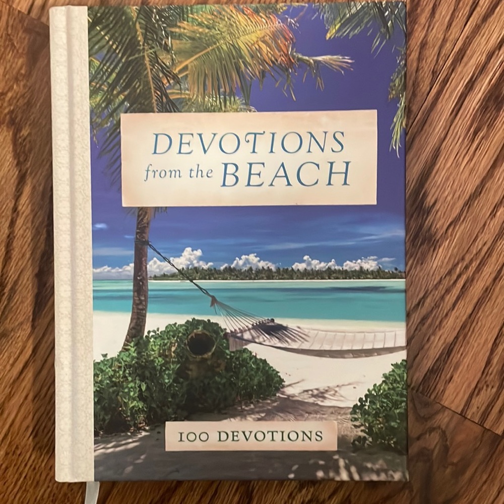 Coffee table devotional book